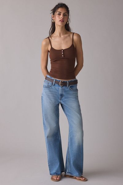 Levi’s® Mid-Rise Loose Bootcut Jeans