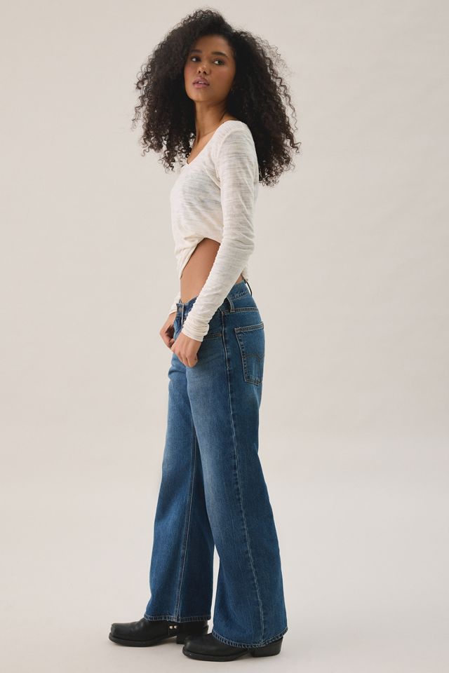 Levi’s® Mid-Rise Loose Bootcut Jeans #1