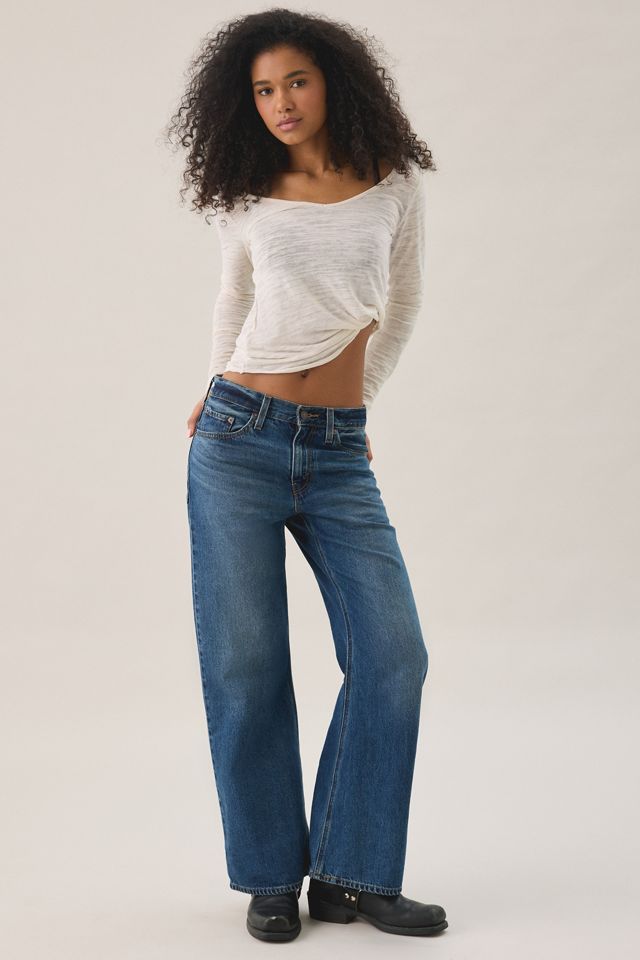Levi’s® Mid-Rise Loose Bootcut Jeans #3