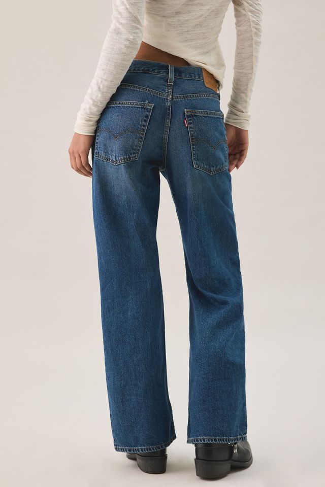 Levi’s® Mid-Rise Loose Bootcut Jeans #4