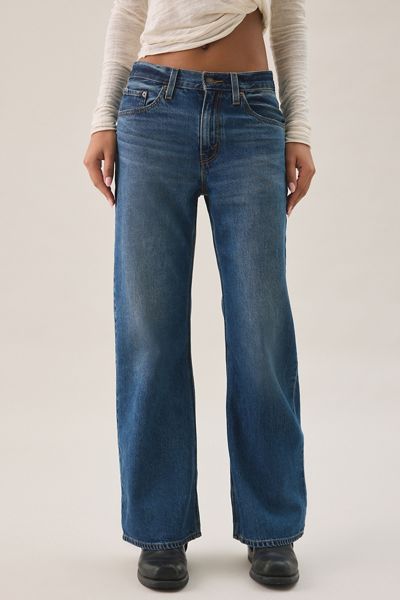 Levi’s® Mid-Rise Loose Bootcut Jeans
