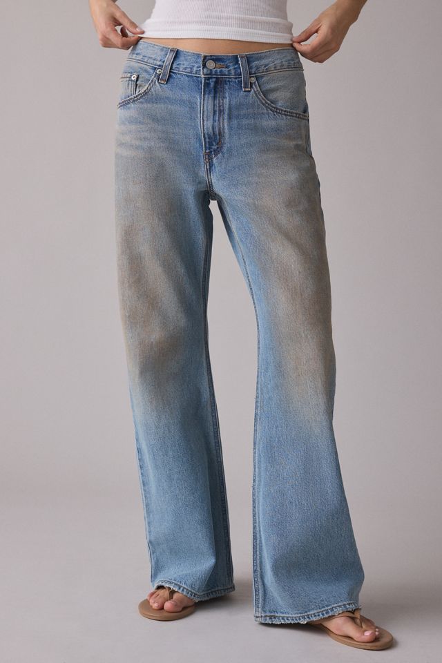 Levi’s® Mid-Rise Loose Bootcut Jeans #1