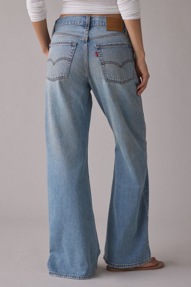 Levi’s® Mid-Rise Loose Bootcut Jeans #2