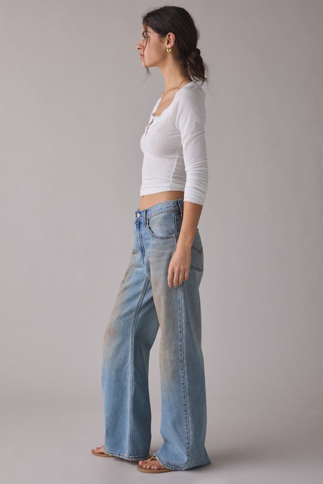 Levi’s® Mid-Rise Loose Bootcut Jeans #4