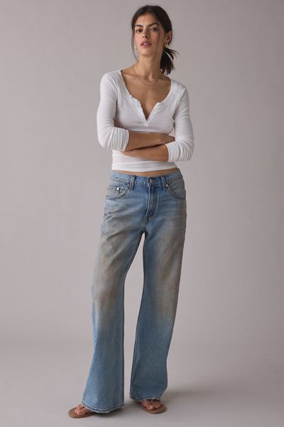 Levi’s® Mid-Rise Loose Bootcut Jeans