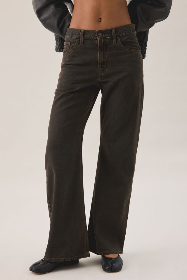 Levi’s® Mid-Rise Loose Bootcut Jeans #1