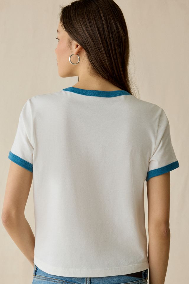 Vans Circle Graphic Ringer Baby Tee #1