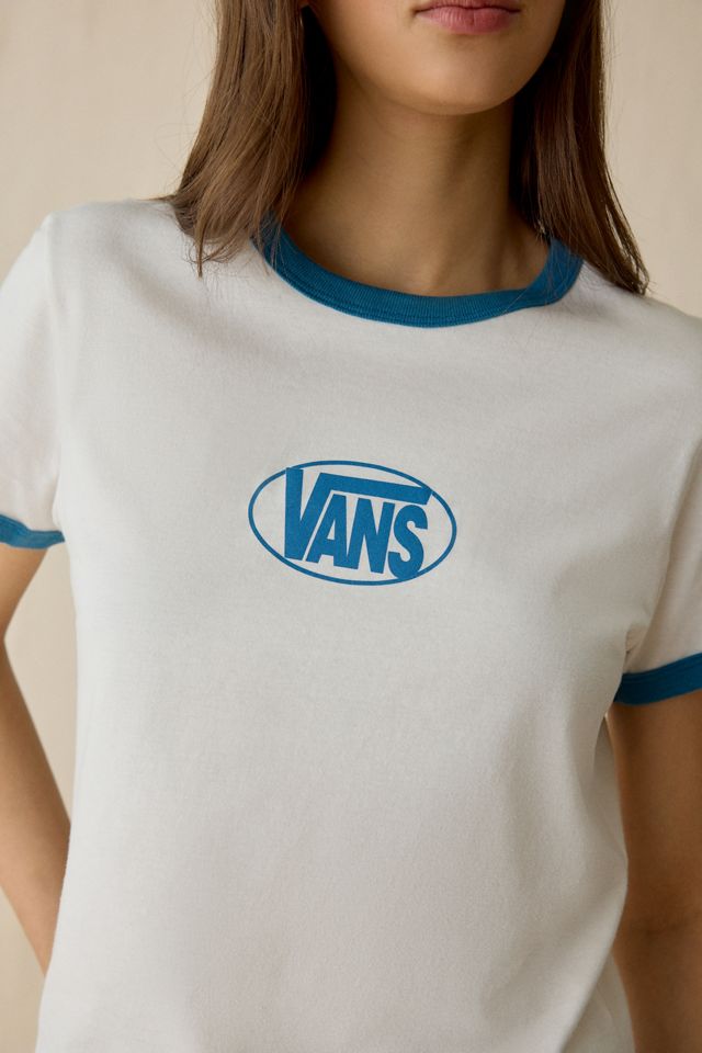 Vans Circle Graphic Ringer Baby Tee #2