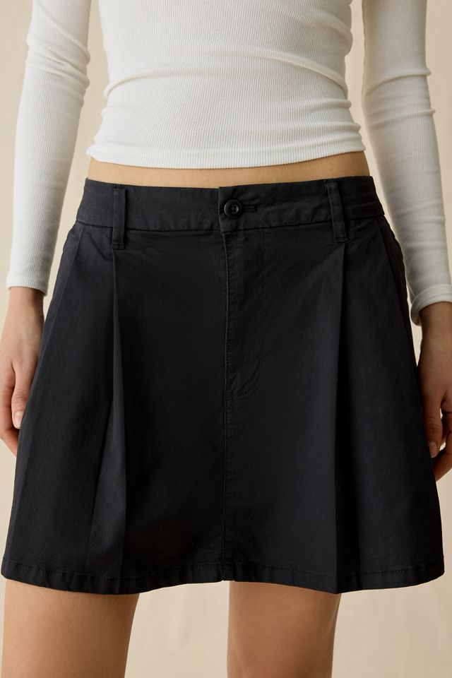 Vans Authentic Chino Pleated Mini Skirt #2