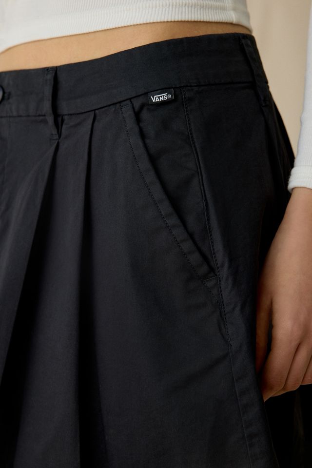 Vans Authentic Chino Pleated Mini Skirt #4