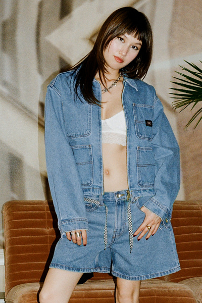 Vans Emily Boxy Denim Workwear Jacket | Urban Outfitters