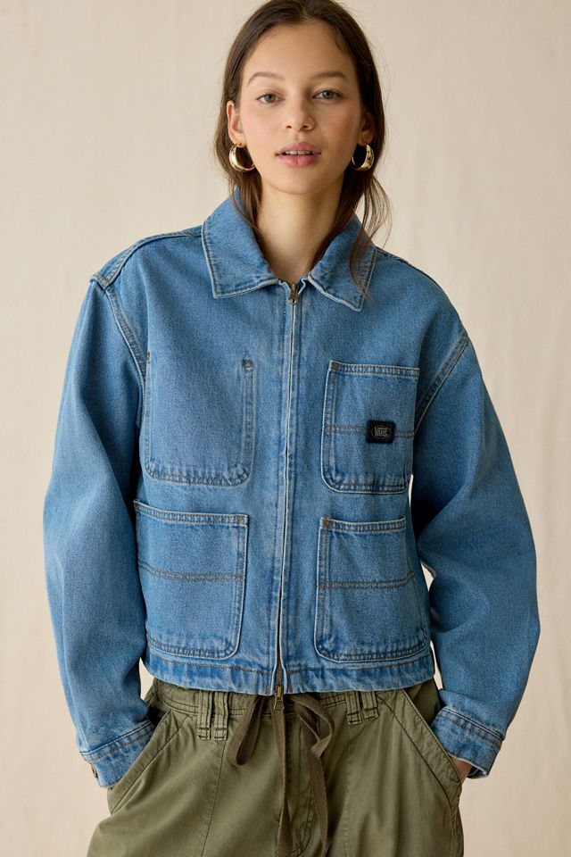 Vans Emily Boxy Denim Workwear Jacket | Urban Outfitters