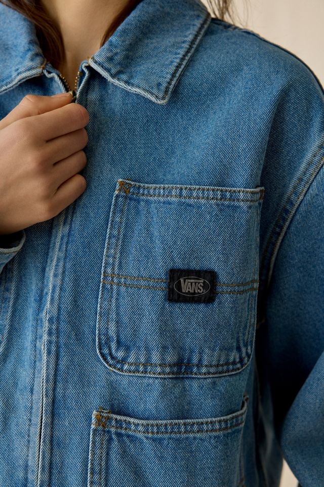 Vans Emily Boxy Denim Workwear Jacket #2
