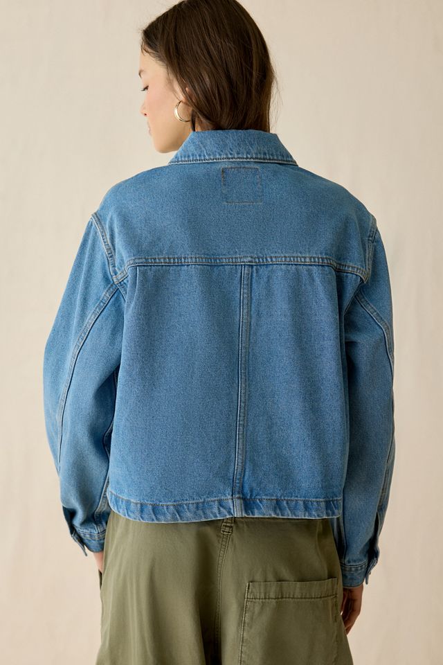 Vans Emily Boxy Denim Workwear Jacket #3