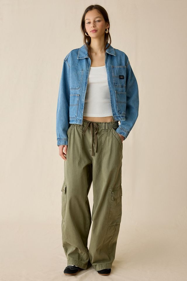 Vans Emily Boxy Denim Workwear Jacket #4