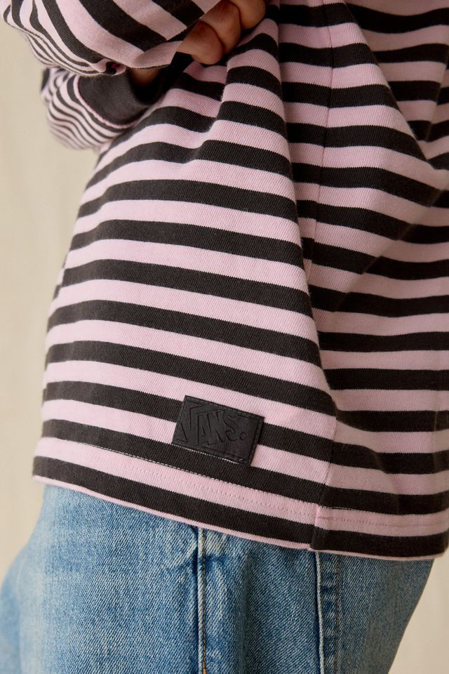 Vans Twofer Striped Layered Long Sleeve Shirt #3