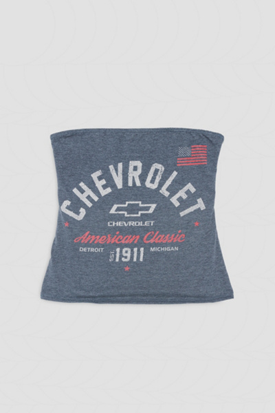 Frankie Collective Rework Chevrolet Tube Top