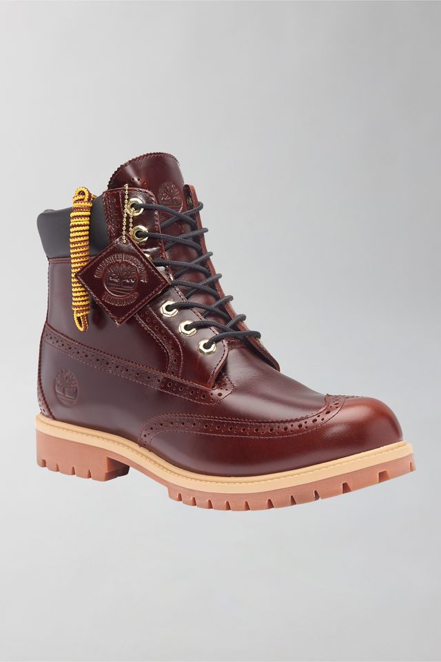 Timberland Men's Heritage 6-Inch Waterproof Brogue Boots #1