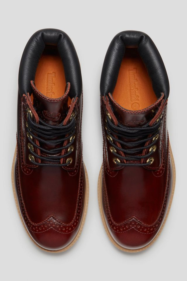 Timberland Men's Heritage 6-Inch Waterproof Brogue Boots #2