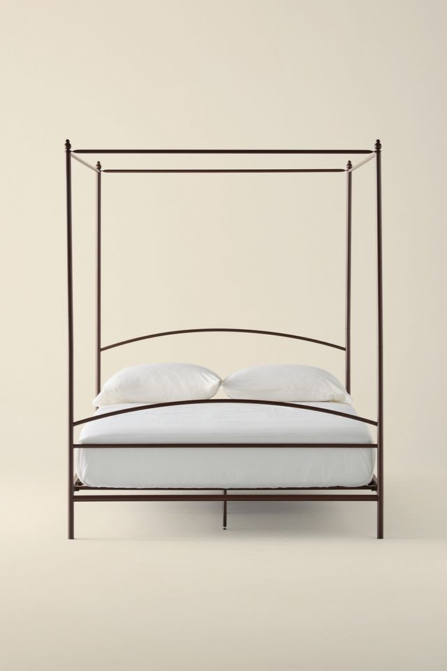 Connie Iron Canopy Bed #1