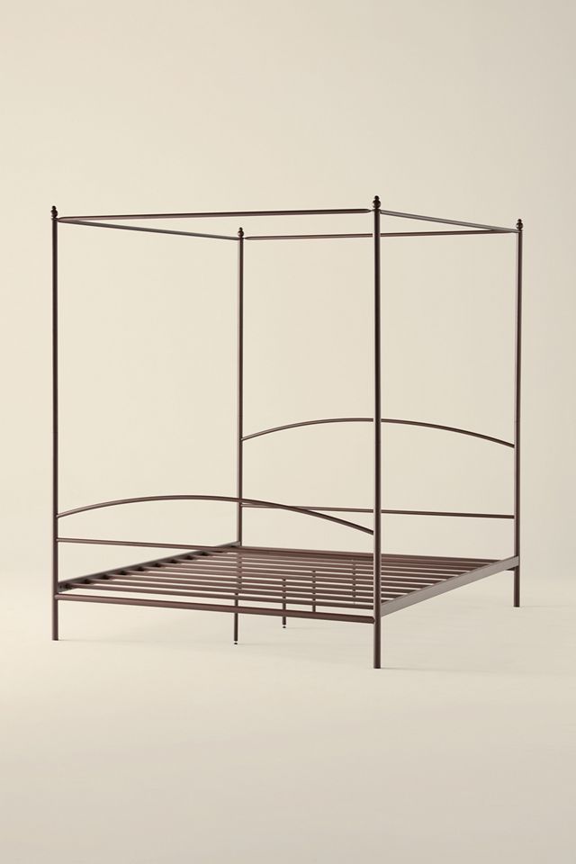 Connie Iron Canopy Bed #2