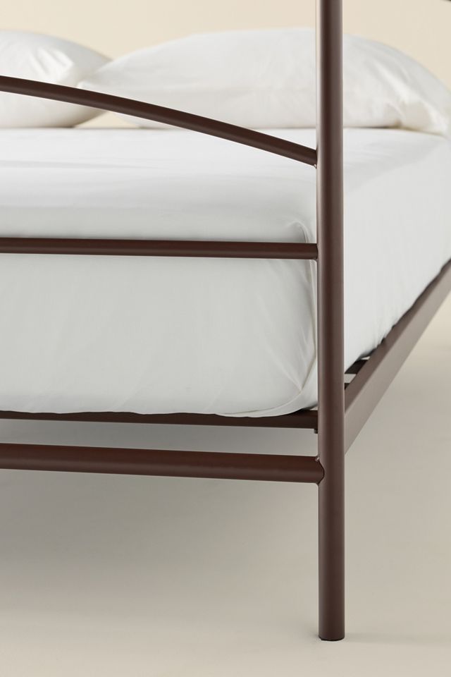 Connie Iron Canopy Bed #3