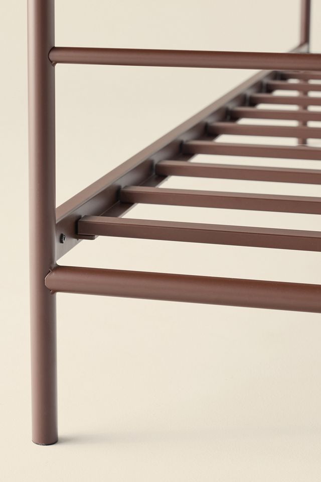 Connie Iron Canopy Bed #4