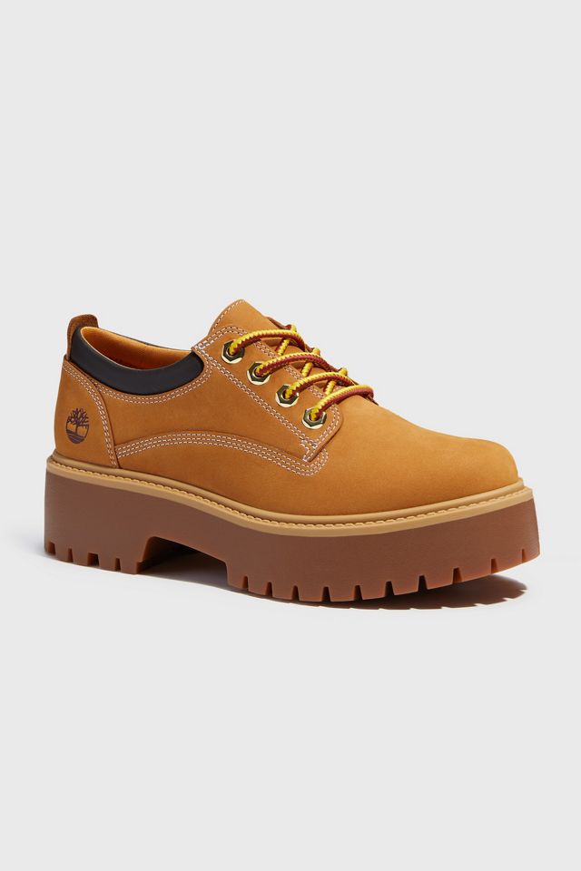 Timberland Women's Stone Street Platform Oxford Shoes #1