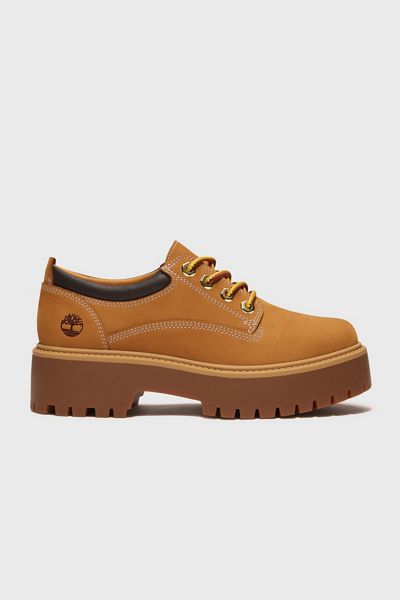Timberland Women's Stone Street Platform Oxford Shoes