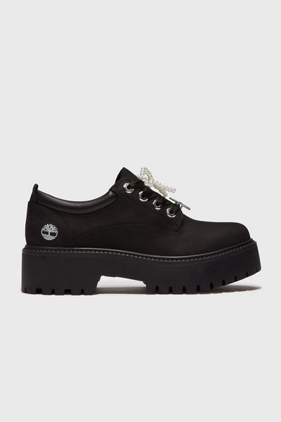 Timberland Women's Stone Street Charms Platform Oxford Shoes
