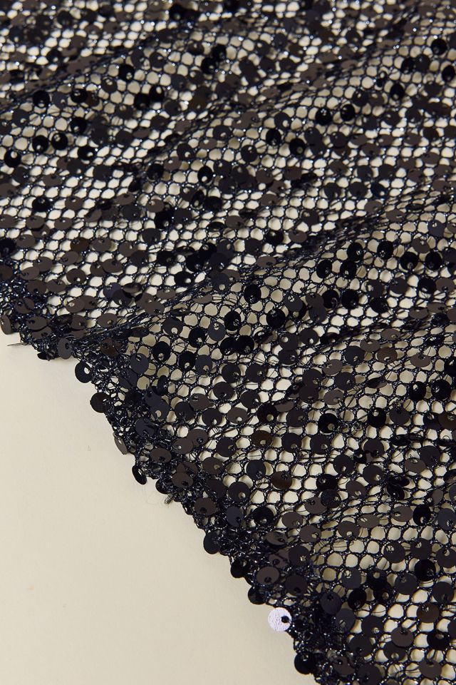Sequin Net Sarong #5