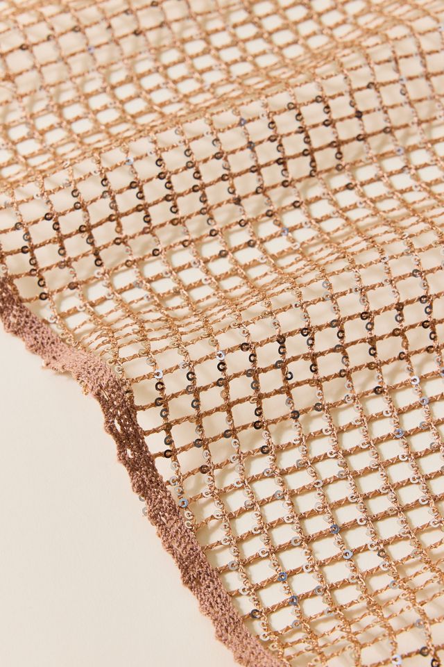 Shimmer Net Sarong #1