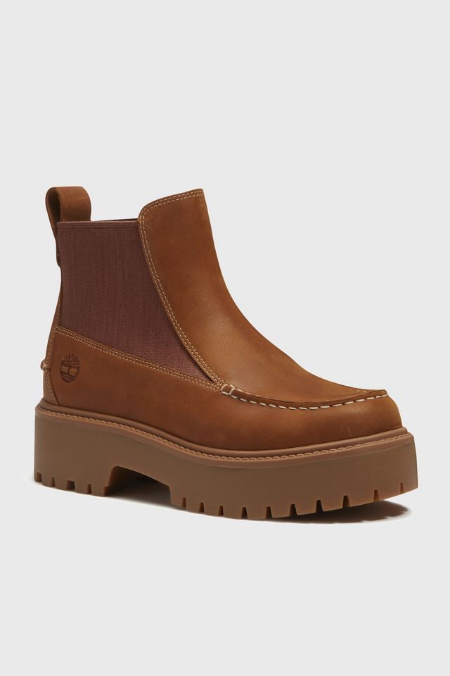 Timberland Women's Stone Street Platform Chelsea Boots #1