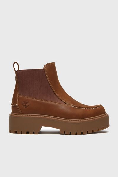 Timberland Women's Stone Street Platform Chelsea Boots