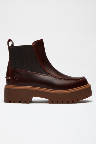 Timberland Women's Stone Street Platform Chelsea Boots
