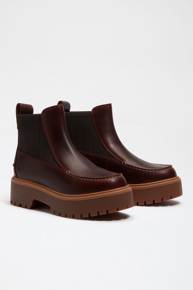 Timberland Women's Stone Street Platform Chelsea Boots #1