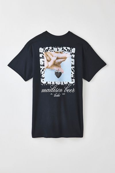 Madison Beer Locket Graphic Tee