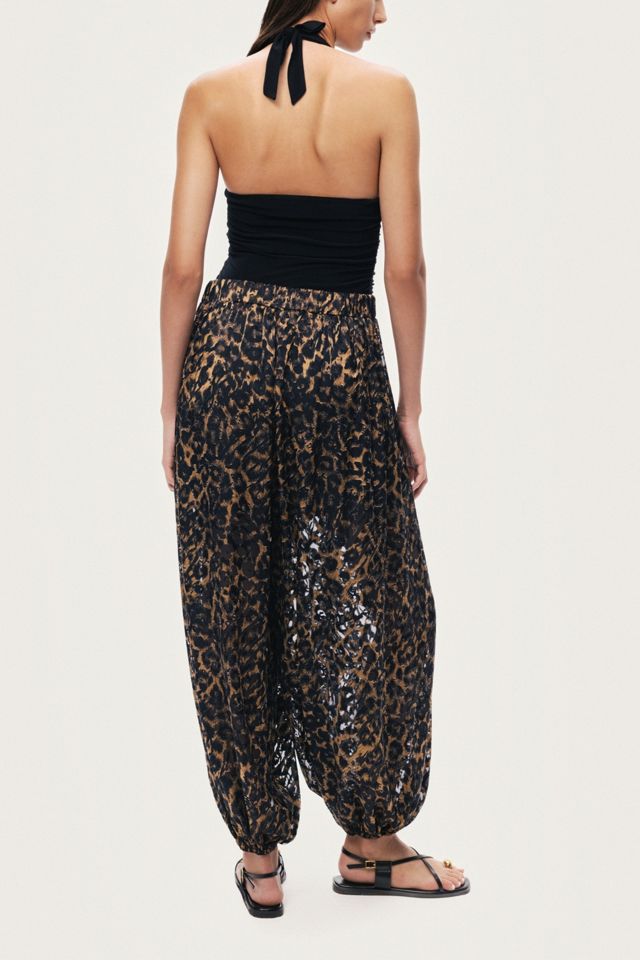 Nocturne Printed Relaxed Balloon Pant #3