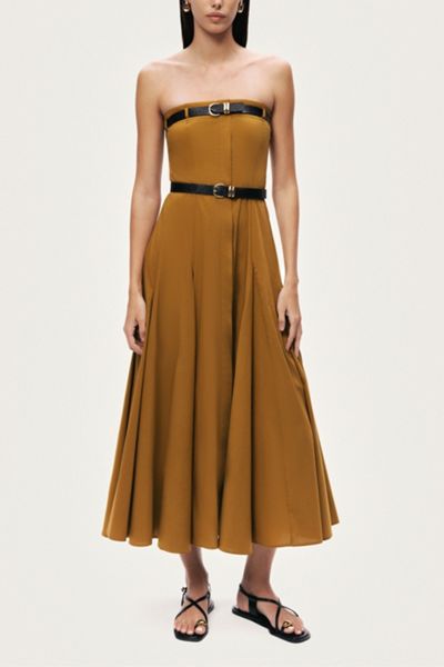 Fit + Flare Midi Dresses | Urban Outfitters