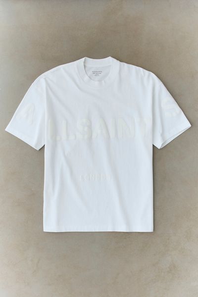 AllSaints Biggy Logo Tee