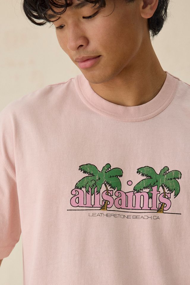 AllSaints Troppo Graphic Boxy Tee #2