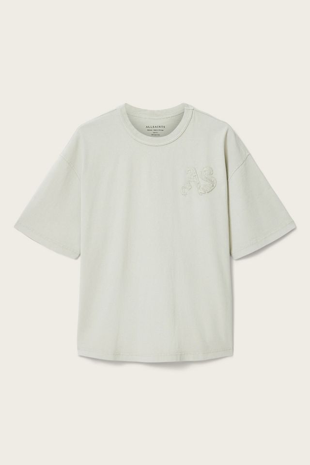 AllSaints Insignia Logo Tee #1