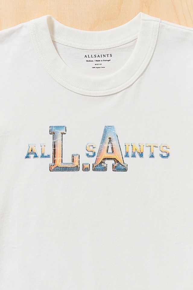AllSaints Angelino Graphic Tee #1