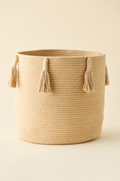 Lorena Canals Mara Braided Storage Basket