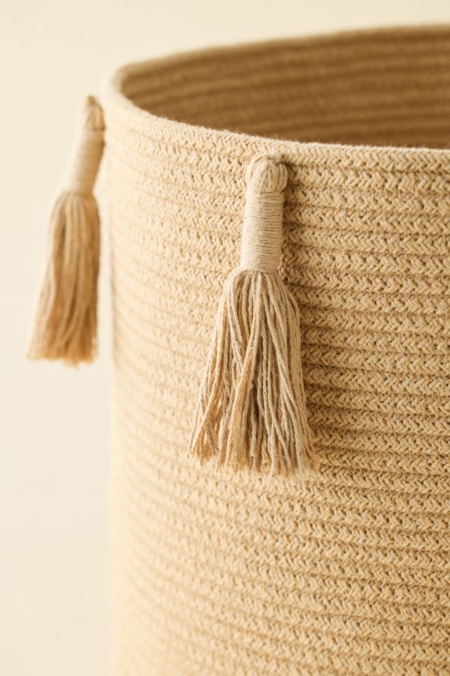 Lorena Canals Mara Braided Storage Basket #2