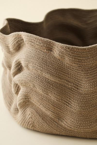 Lorena Canals Faye Sculptural Storage Basket