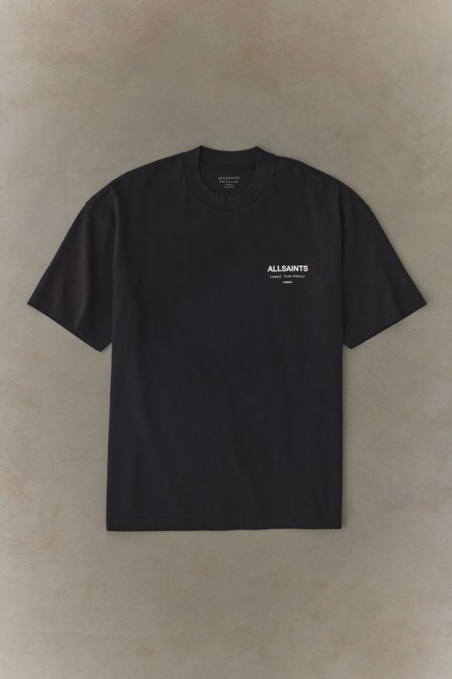 AllSaints Underground Graphic Tee #1