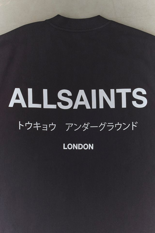 AllSaints Underground Graphic Tee #2