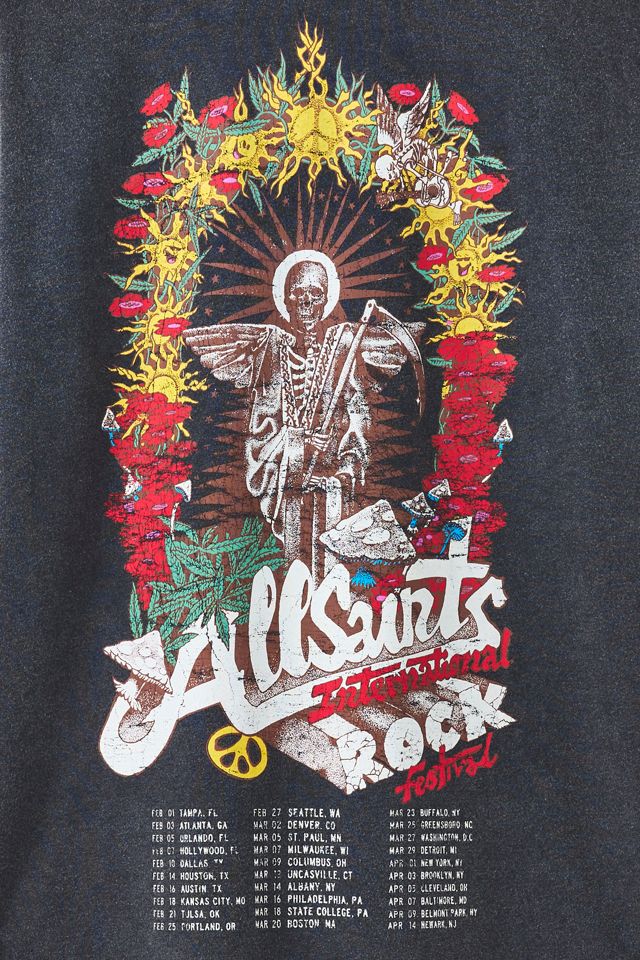 AllSaints Roque Graphic Tee #2