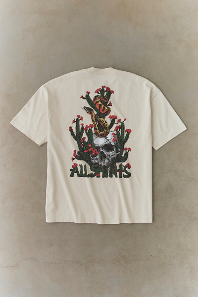 AllSaints Cacti Graphic Tee